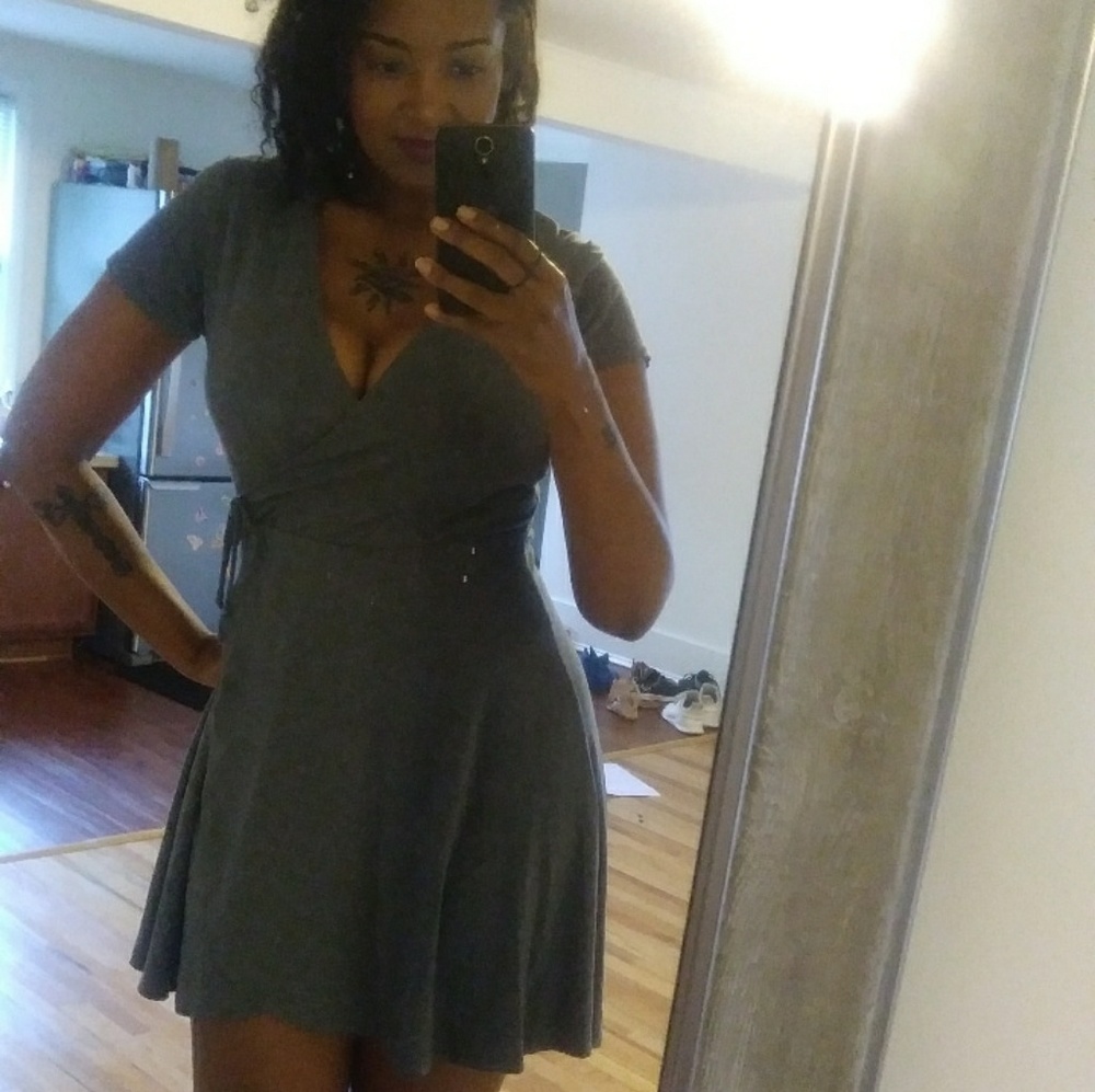 Wrap dress
